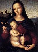 RAFFAELLO Sanzio, Madonna Solly